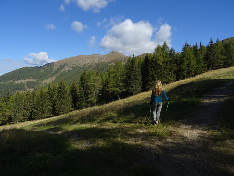 Catena dei Lagorai...da Pergine al Passo del Manghen